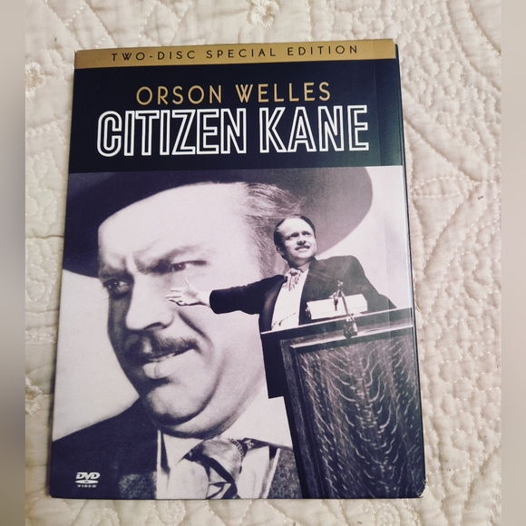 Other - Orson Welles citizen Kane DVDs